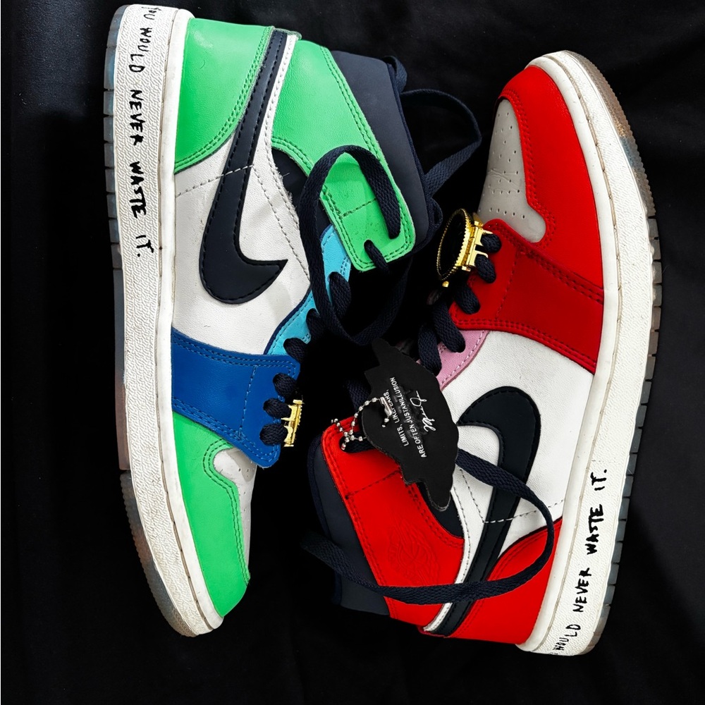 Melody Ehsani Fearless Jordan 1 ! Released 2019